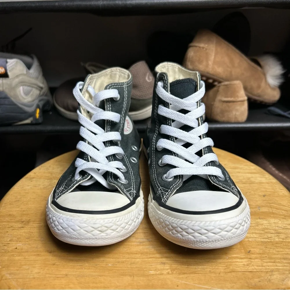 Converse ctas hi black